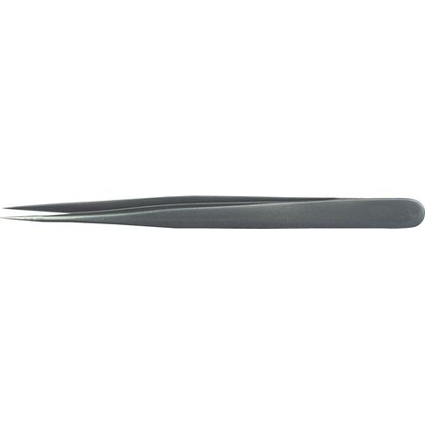 Präzisions Greifpinzette gerade extraspitz Länge 120 mm