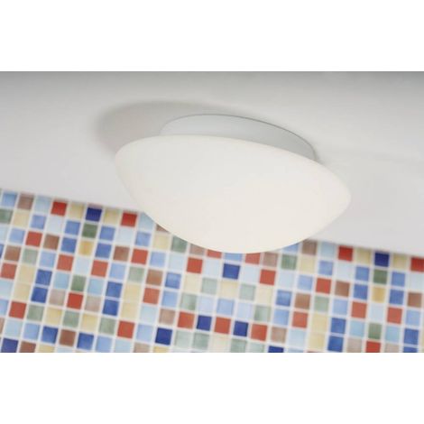 Nordlux UFO Maxi plafoniera bianca diametro 29,5 cm