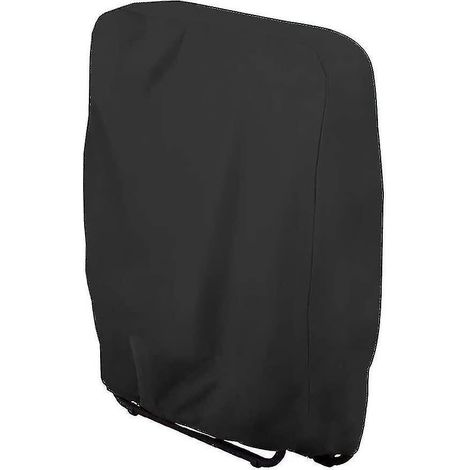 Housse pour fauteuil inclinable pliant, housse pour chaises de jardin empilables en tissu Oxford 210D, cadeau (1/5)