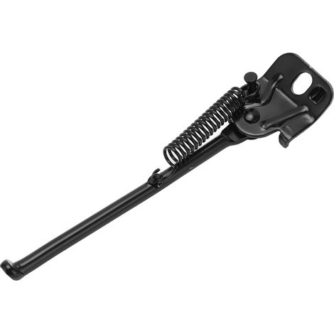 Support latéral vélo enfant antidérapant en acier carbone, pour roues 14 pouces, couleur noir (1/5)