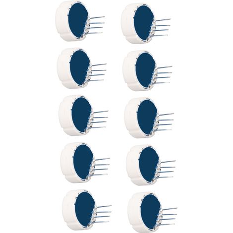 Un ensemble de 10 capteurs de niveau d'eau capacitifs avec bases en céramique, plage de mesure 0-100 bar. (1/5)