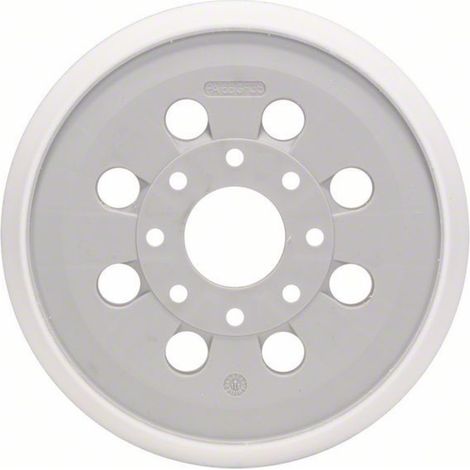 Bosch Accessories 2608000351 Schleifteller extraweich, 125 mm, für GEX 125-1 AE Professional Durchme