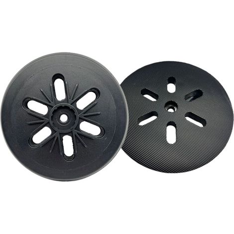 Plateau ponçage 150mm pour Bosch GEX/PEX series - Avec vis - Compatibilité garantie - Remplacement origine
