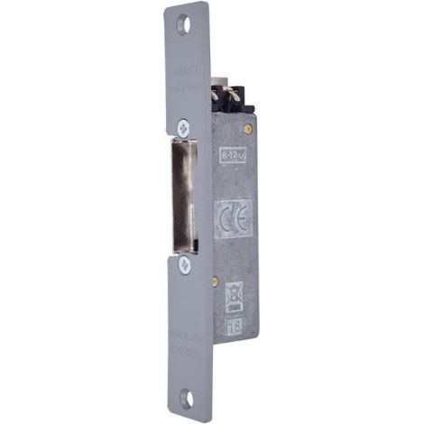 Cierre eléctrico DORCAS funcionamiento normal con desbordamiento y placa 160x25mm 3116 (1/6)