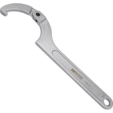 Gelenkhakenschlüssel Für Rohre Ø 80 bis 120 mm.