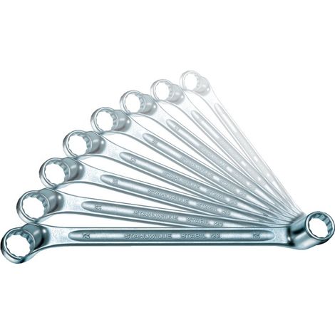 Stahlwille 20/8 Doppelringschlüssel Satz 6-22 mm (1/3)