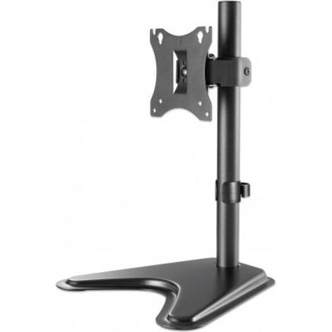 Manhattan 462037 Monitorständer schwarz höhenverstellbar
