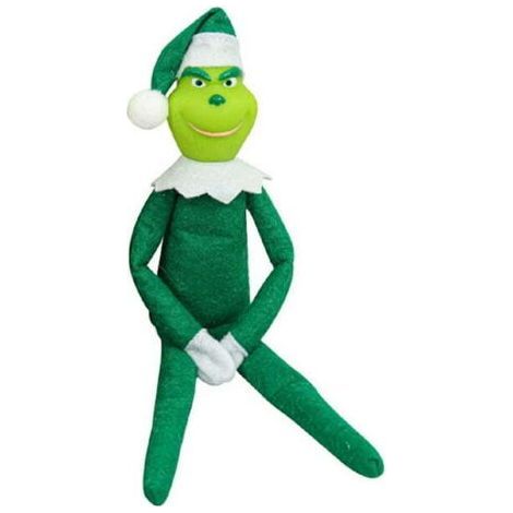 Elfe Joker Green Elf® Décoration de Noël magique Sapin en peluche elfe coquin Activités amusantes pour filles et garçons OriginalCorner®-Karteo (1/5)