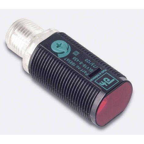 PepperlFuchs GLV18-55/73/120 Fotoelektrische Zelle schwarz
