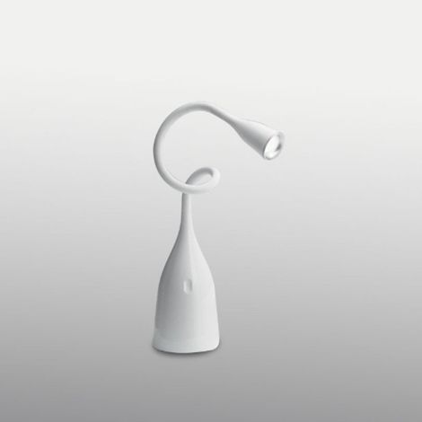 Abat-jour moderna gea luce nekkar gls020 led flessibile touch dimmer lampada tavolo scrivania