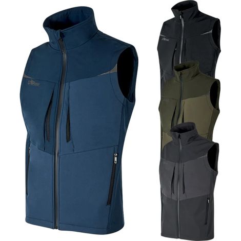 U-Power Brio Gilet da lavoro - S
