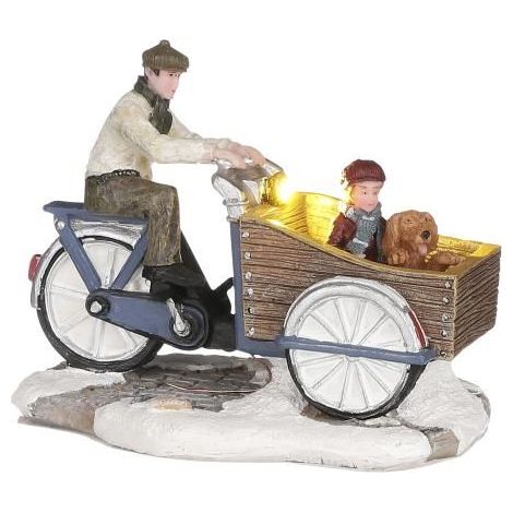 Cargo bike family - Luville