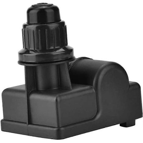 HONORNIC - Allumeur pour barbecue à gaz, allumeur à bouton-poussoir, sortie 4 voies, pièces de rechange pour piles AA pour appareils à gaz. (1/4)
