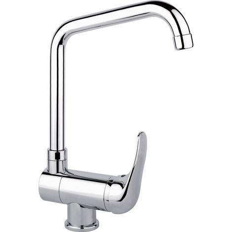 Rubinetto Cucina Miscelatore Monocomando Apell APG1111CR Sottofinestra Cromato (1/2)