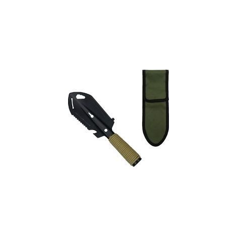 Mini pelle jardin en métal, acier inoxydable Outil de jardinage pratique pour camping et voyages (1/4)