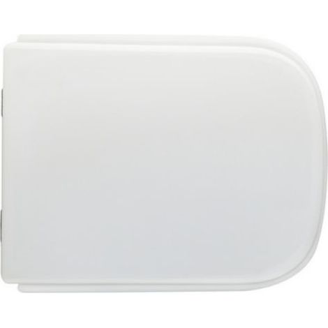SEDILE WC PER GLOBO VASO STONE Bianco Cerniere C espansione