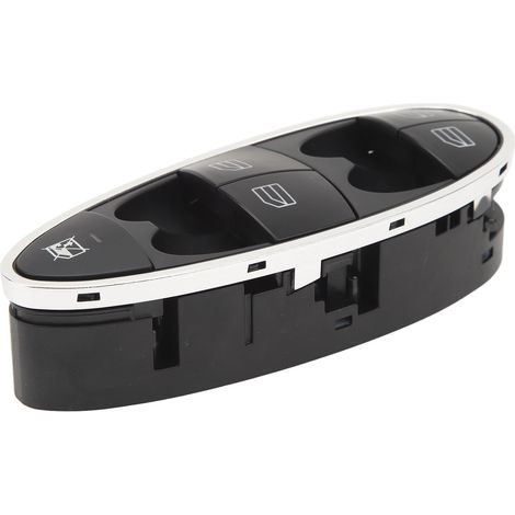 Interrupteur de lève-vitre conducteur 2118213679, Commande Sensitive, Maître Interrupteur de Vitre de Remplacement pour Mercedes Benz E320 W211 (1/5)