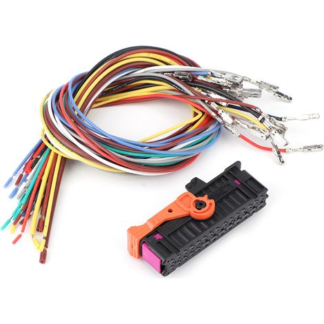 Faisceau de câbles prise porte avant arrière kit réparation adapté Seat Alhambra/FABIA/Mii 51277171 (1/5)