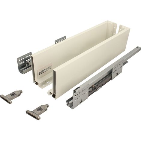 Cajón para gametes S-BOX, mediano, blanco, 450 mm (1/5)