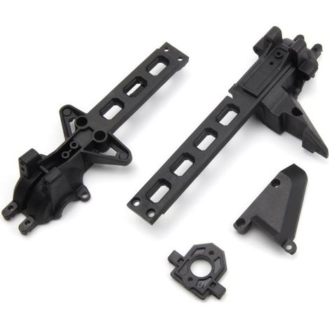 Upper Deck & Motor Mount