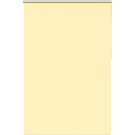 Verdunkelungsrollo Gelb 150x210cm Stoffbreite 146,6cm Polyester