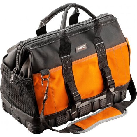 NEO Trousse à outils nylon 600D 40x22x33 cm 23 poches (1/5)