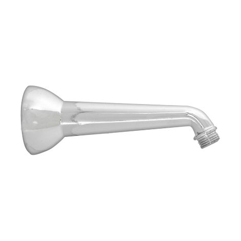 Bras de douche lourd en zamak chrome' Bras de douche 1/2" accessoires pommeaux de douche