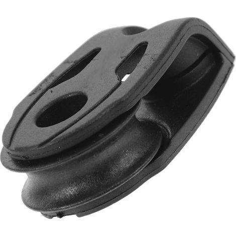 Poulie en nylon pour voilier, fonction de levage, avec poulie simple et pratique (1/5)