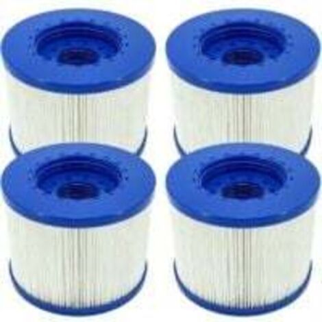 Filtre Spa Infinite a Visser, Cartouche Filtre à Vis pour Spa Gonflable Pas De Vis 60mm, Cartouche Filtre pour Spa, Compatible (1/4)
