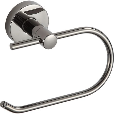 Mexen Remo Toilettenpapierhalter, Schwarzchrom - 70507333-73 (1/2)