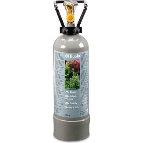 Dupla CO2 Depot - 2.000 g - CO2-Stahlflasche (1/2)