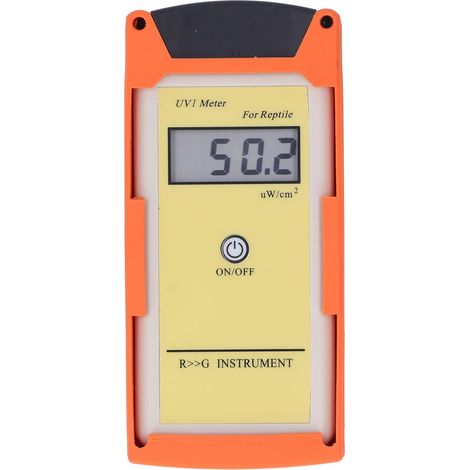 Index Meter Numérique Haute Précision Testeur UVI Écran LCD Détecteur Solaire (1/5)