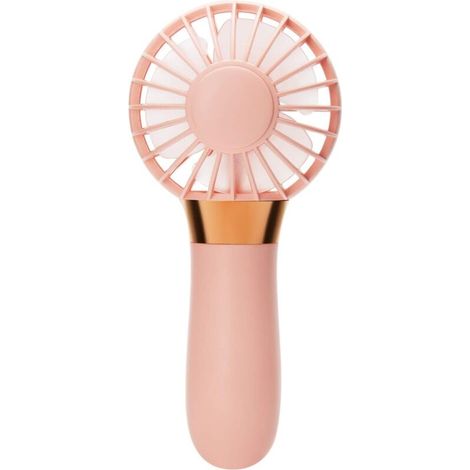 Mini ventilador portátil de 3 velocidades, ventilador personal de 3 velocidades, 2-7 horas de funcionamiento, pequeño ventilador de maquillaje para pestañas - Rosa - Fei Yu (1/5)