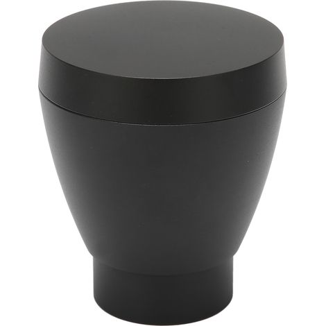 60g Bohnenbehälter aus wiederverwendbarer Aluminiumlegierung für Eureka Mignon Kaffeemühlen, schwarz (1/5)