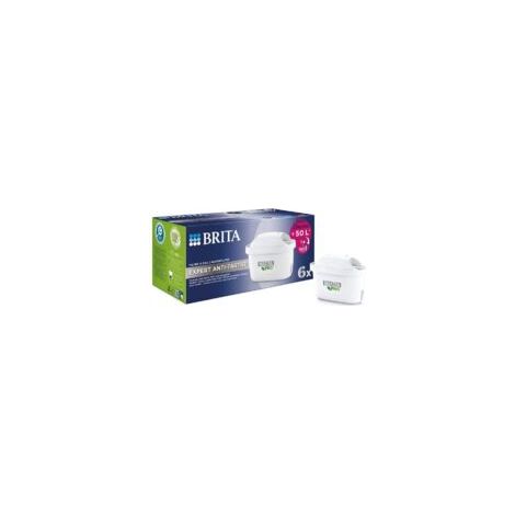 Lot de 6 cartouches filtrantes BRITA MAXTRA PRO – Filtration 150L par cartouche – Réduction du calcaire et du chlore – Compatible MAXTRA+