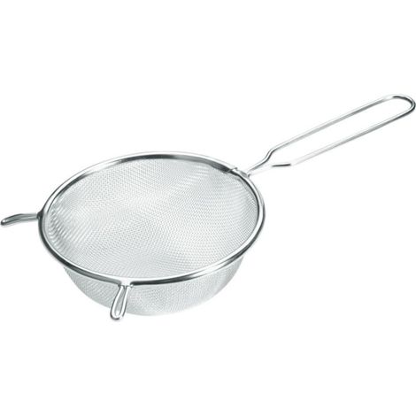 Profi Line Feinsieb mit Edelstahlgriffen, Durchmesser 220 mm - Hendi 637401 (1/4)