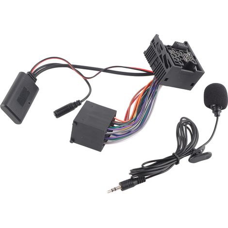 Adaptateur Bluetooth avec Micro pour BMW Série 3 E46 (1/5)