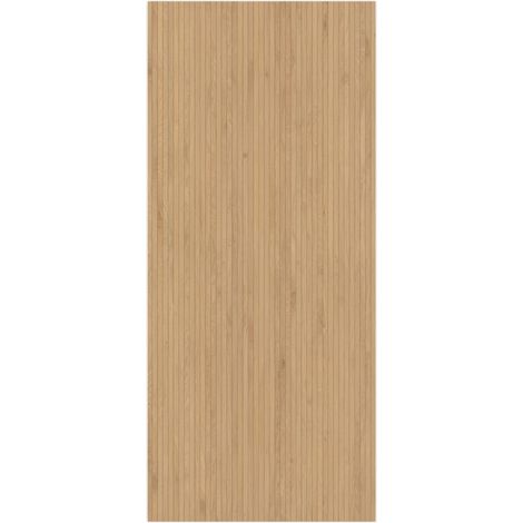 Carrelage effet Parquet Bois Chêne Rovere Linea 278x120x0,6 cm Mat Cedrano - Mur intérieur (vendu par carton de 3,336 m²) - RO'MA CARRELAGE