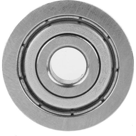 10 Stück F625ZZ doppelt abgedichtete Miniatur-Flanschkugellager 5 x 16 x 5 mm (1/5)