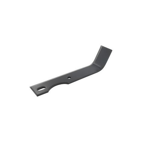 Universelles linkes Erdbeermesser (Mabec und Motostandard) für Motorhacke - Länge: 210 mm. Typ: Unkrautstecher.