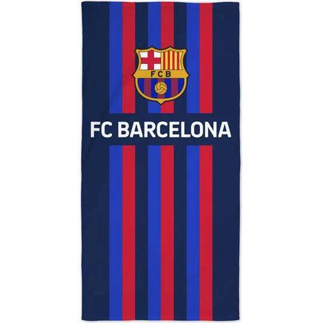 FC Barcelone - Bath Towel - 70x140 cm (85236)