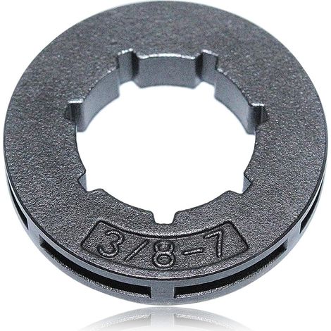Small 3/8-7 Sprocket 19 mm, For Husqvarna 555 154 254 257 262 XP 455 460 Rancher 50 51 55, For Oregon 18270 (1/5)