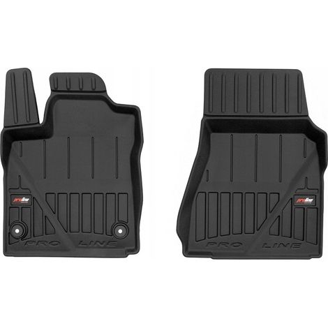 ALFOMBRAS DE GOMA Smart Fortwo 3 III hatchback 2014-2020 3D TROUBLE (1/5)