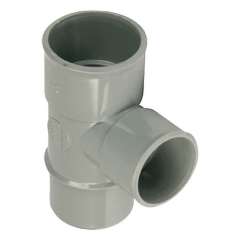 Tubería wavin 3026012 PVC ángulo 87°30