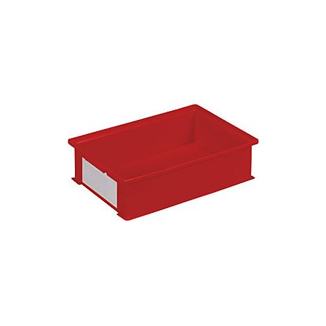 Stapeltransportkasten  LxBxH 465 x 314 x 120 mm  Farbe Rot  VE