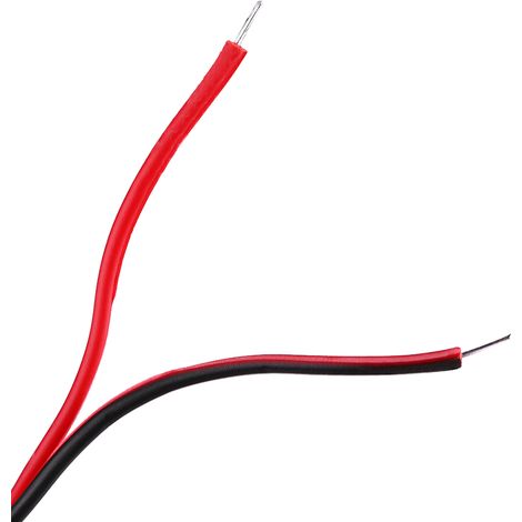 Universelle 12V LED-Rückleuchte mit hoher Montage für Autos - Rot - 5 LEDs (1/5)
