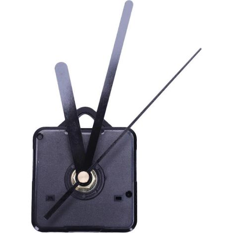 Mécanisme de mouvement à quartz pour horloge murale, mode silencieux, kit de réparation et de remplacement de pièces détachées, décoration intérieure (1/5)