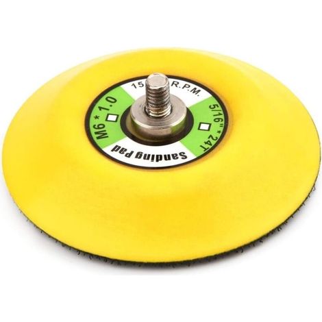Nouvelle ponceuse/polisseuse d\'angle plateau de ponçage polissage 75 mm (3 "), pour broyeur/polisseur mini, 1 pièce (1/3)