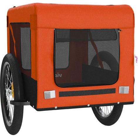 Rimorchio/carrello per animali domestici arancione 020044337