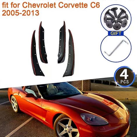 Garde-boue, bavettes et accessoires de style pour Chevrolet Corvette C6 2005-2013 - xj (1/5)